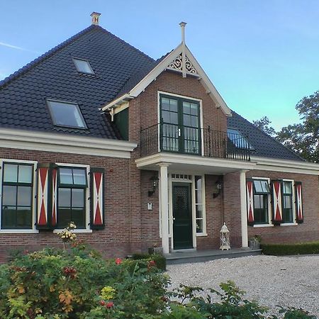 Bed And Breakfast Hoeve Chapeau Katwoude Екстер'єр фото