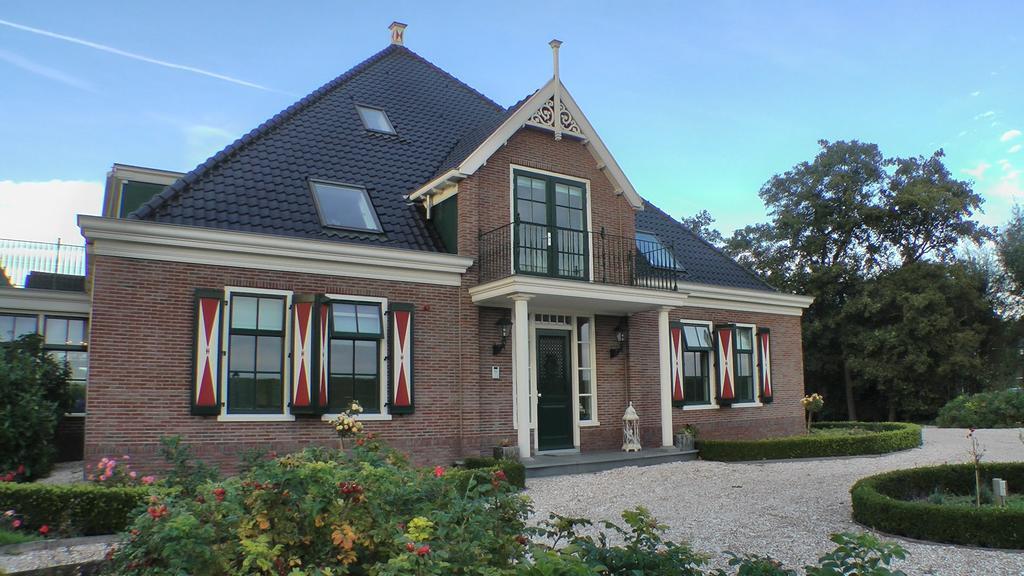 Bed And Breakfast Hoeve Chapeau Katwoude Екстер'єр фото