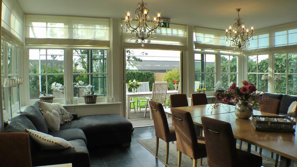 Bed And Breakfast Hoeve Chapeau Katwoude Екстер'єр фото