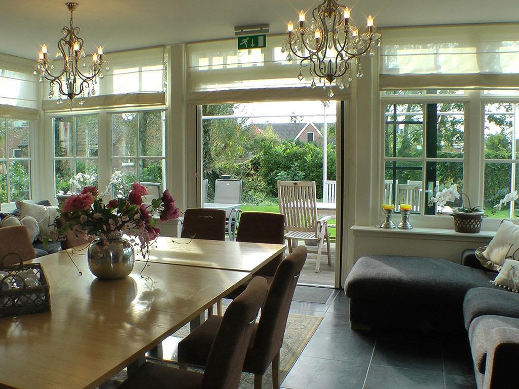 Bed And Breakfast Hoeve Chapeau Katwoude Екстер'єр фото